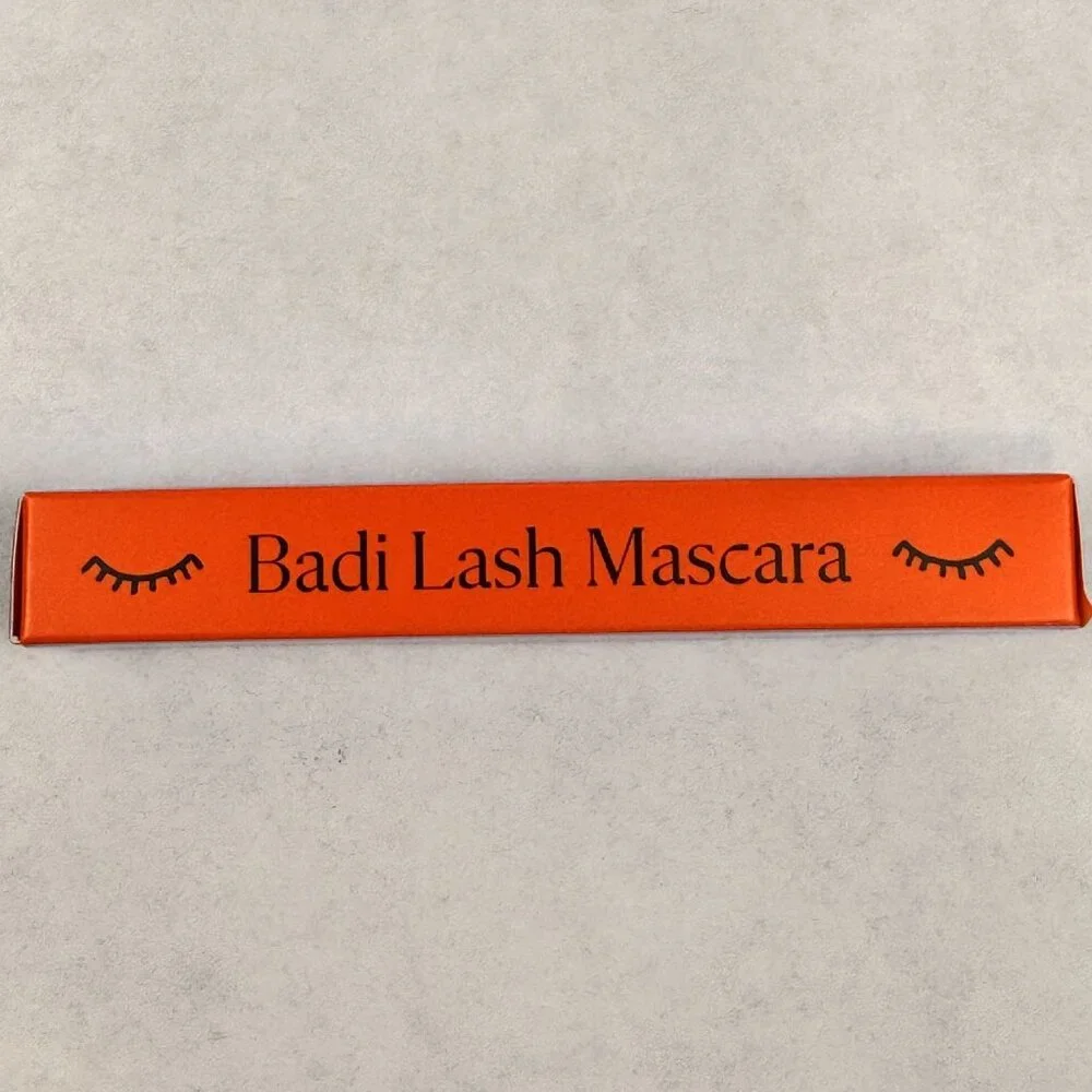 Kulfi Badi Lash Mascara Volumisant 10ml Black Noir Long-Lasting Smudge-Proof NEW